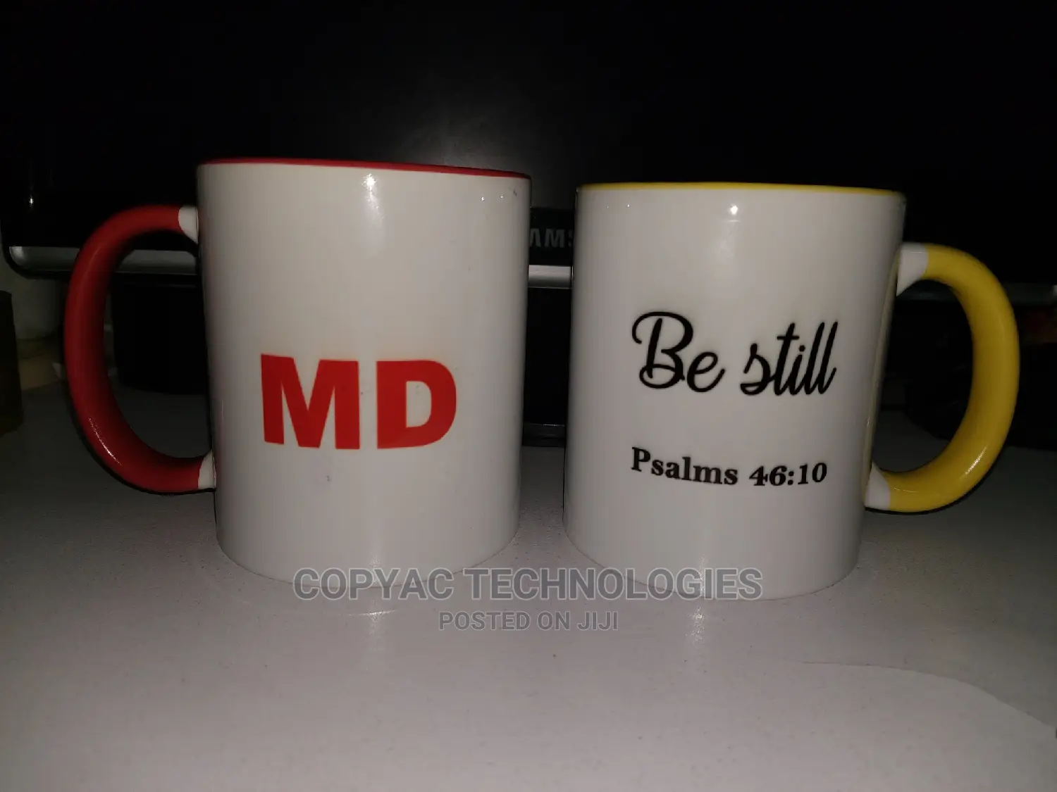 Colorful Mugs Branding