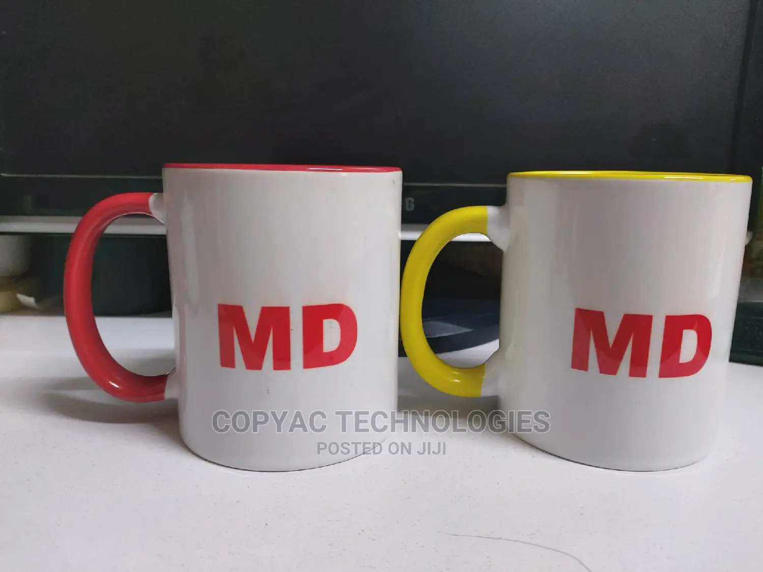 Colorful Mugs Branding