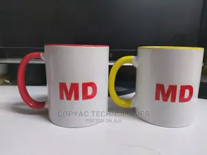 Colorful Mugs Branding