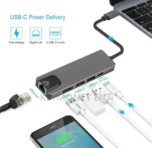 Macbook 5 in 1 Type C USB Hub