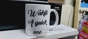 Normal Mug Printing and Branding