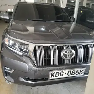 Toyota Land Cruiser Prado 2014 Gray
