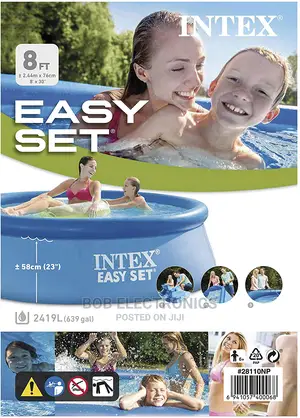 Intex Large Capacity Swimming Pool