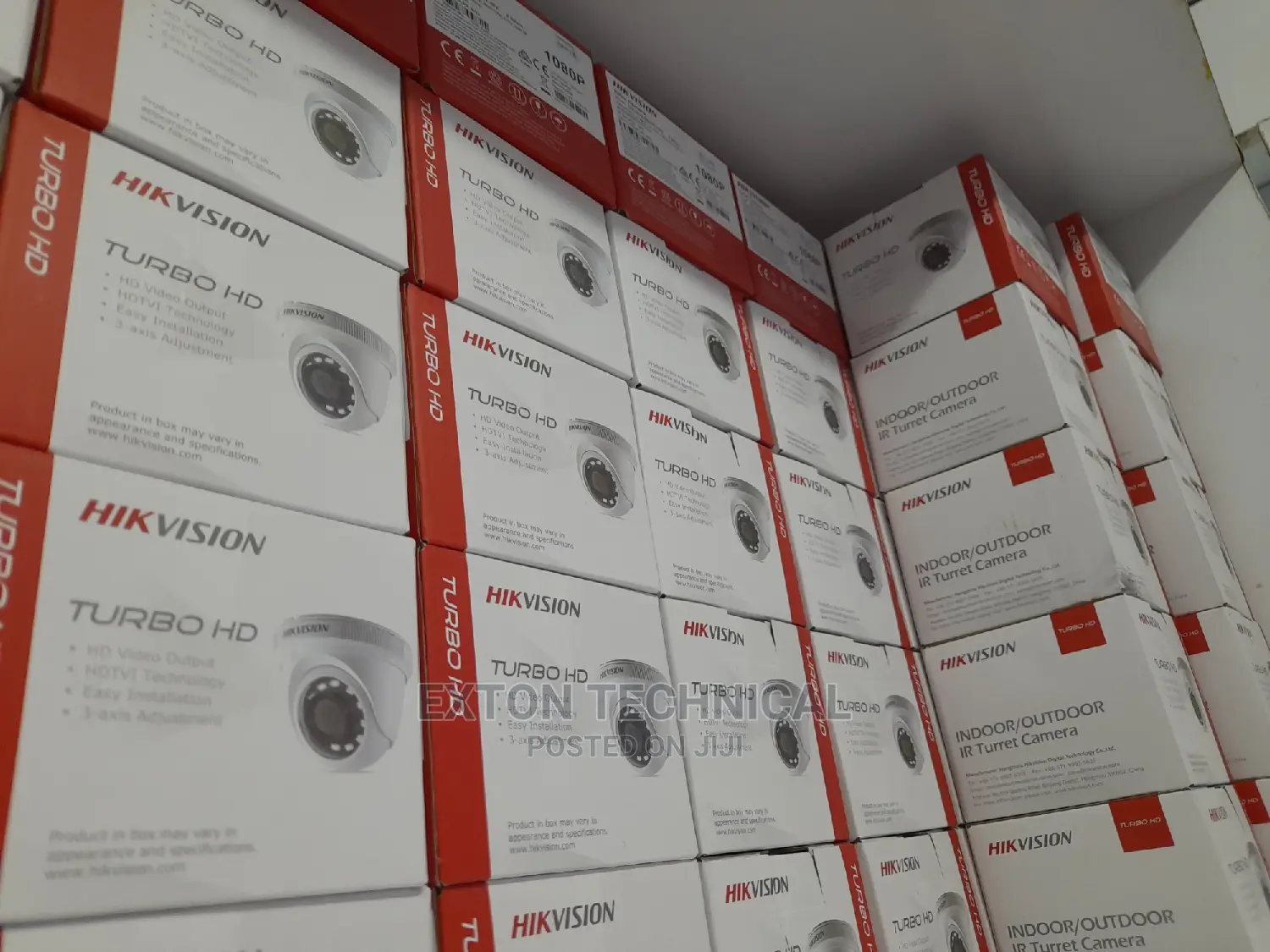 1080p 2.8mm Dome Hikvision Camera