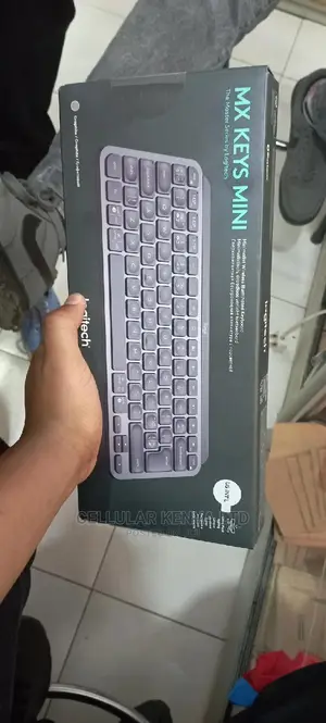 Logitech MX Keys Mini Keyboard
