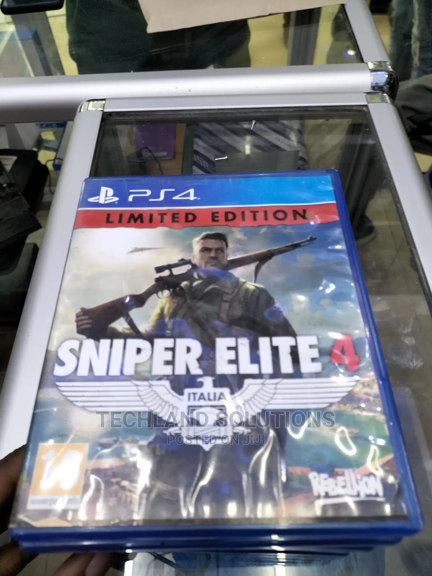 Sniper Elite 4 Ps4 Game Used
