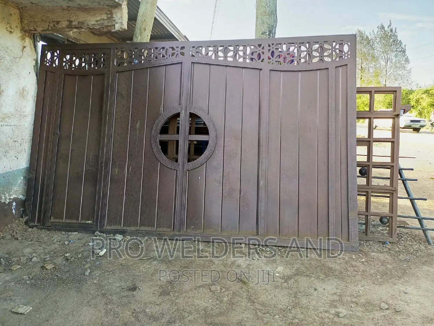 Powder Coated Gates