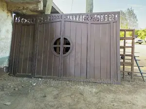 Powder Coated Gates