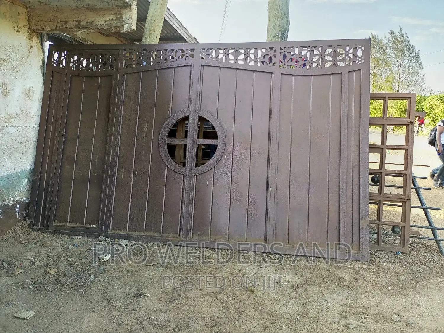 Powder Coated Gates
