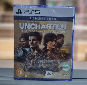 Uncharted: Legacy of Thieves Collection PS5 Game - New