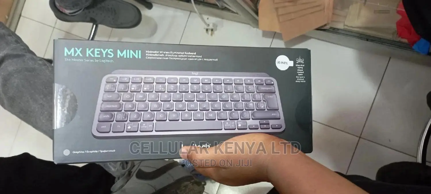 Logitech MX Keys Mini Keyboard