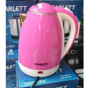 2 Litres Scarlet Electric Kettle