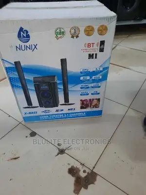 Nunix Mini Hometheater Available