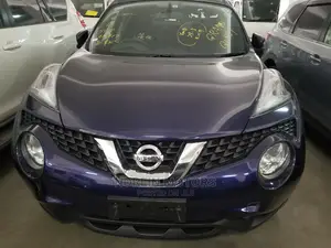 Nissan Juke 2015 Blue