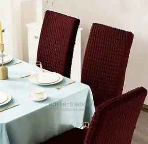 Maroon Dining Sofa Covers