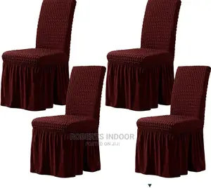 Maroon Turkish Dining Sofa Cover