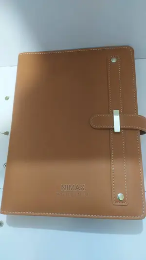 A5 Executive Personal Organiser Black/Brown