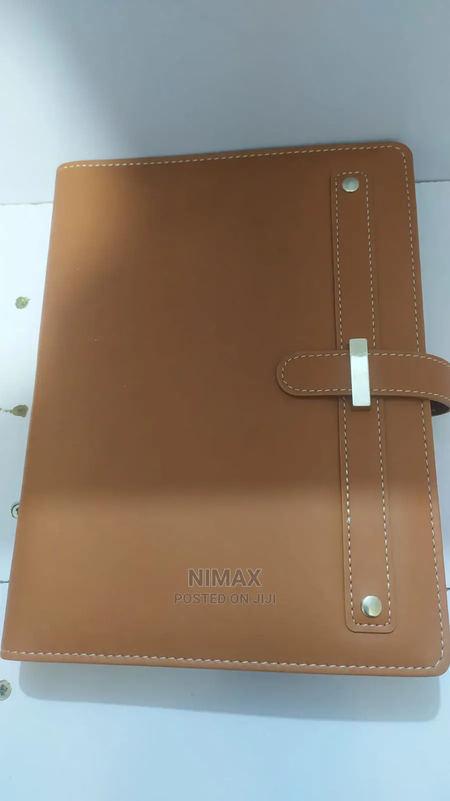 A5 Executive Personal Organiser Black/Brown
