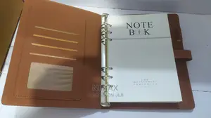 A5 Executive Personal Organiser Black/Brown