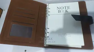 A5 Executive Personal Organiser Black/Brown