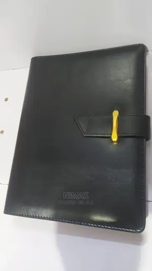 A5 Executive Personal Organiser Black/Brown