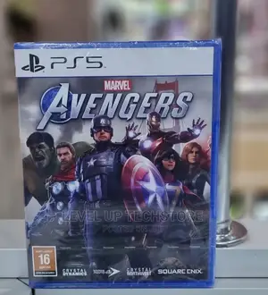 Marvel Avengers Ps5 Game - Brand New Sealed