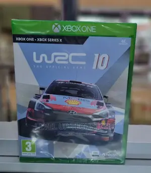 WRC 10 Xbox One/Series X Game - Brand New