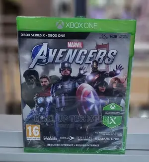 Marvel Avengers Xbox One/Series X Game - Brand New