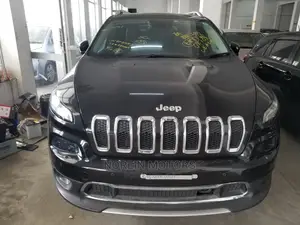 Jeep Cherokee 2014 Black