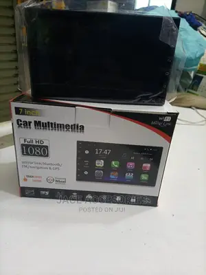 7' Android Radio With 1yr Warranty