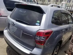 Subaru Forester 2014 Silver