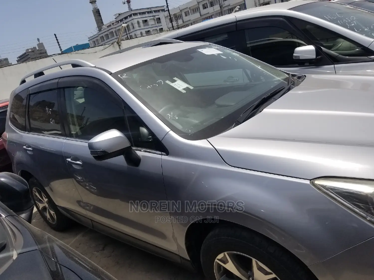 Subaru Forester 2014 Silver