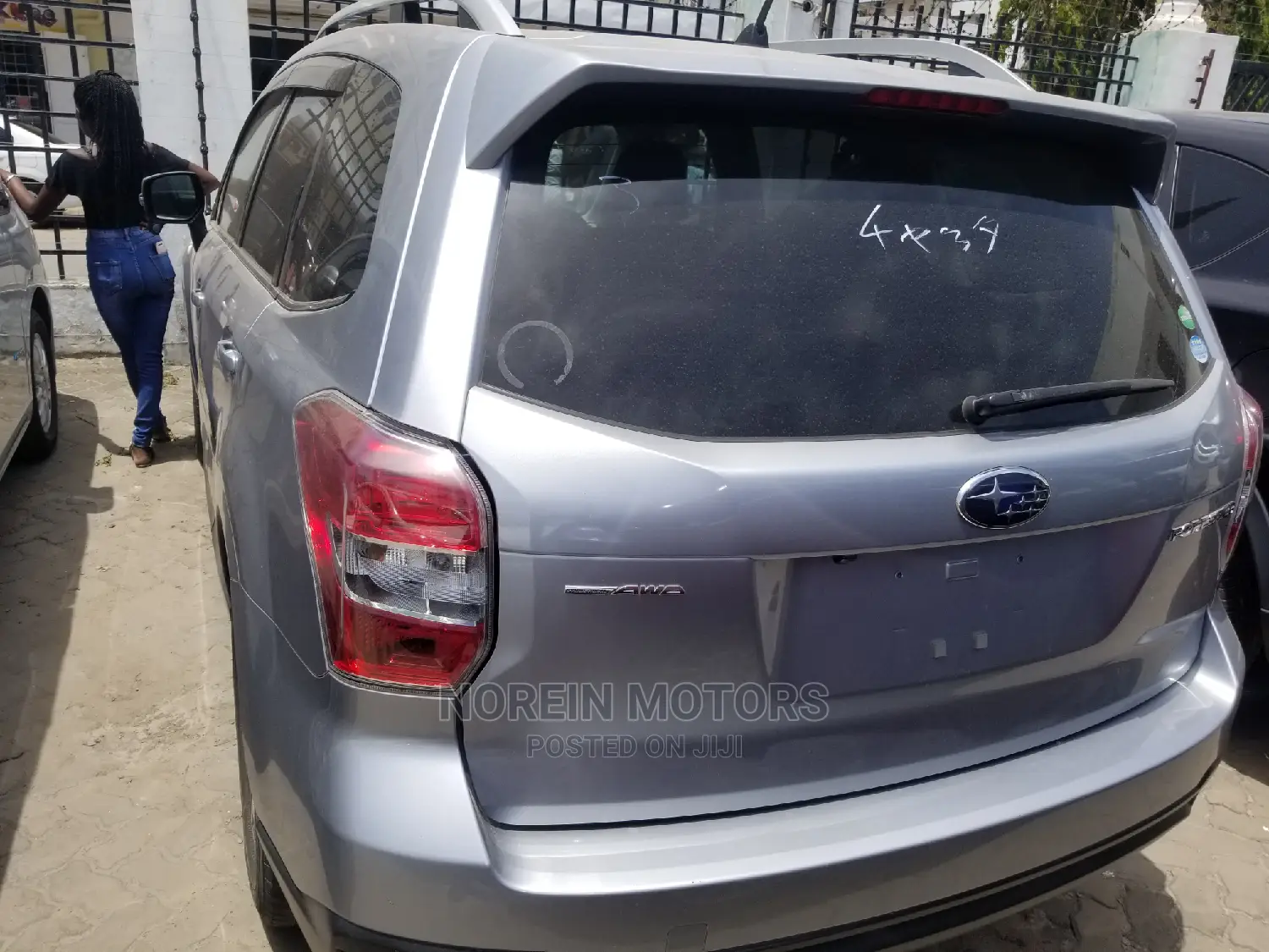 Subaru Forester 2014 Silver