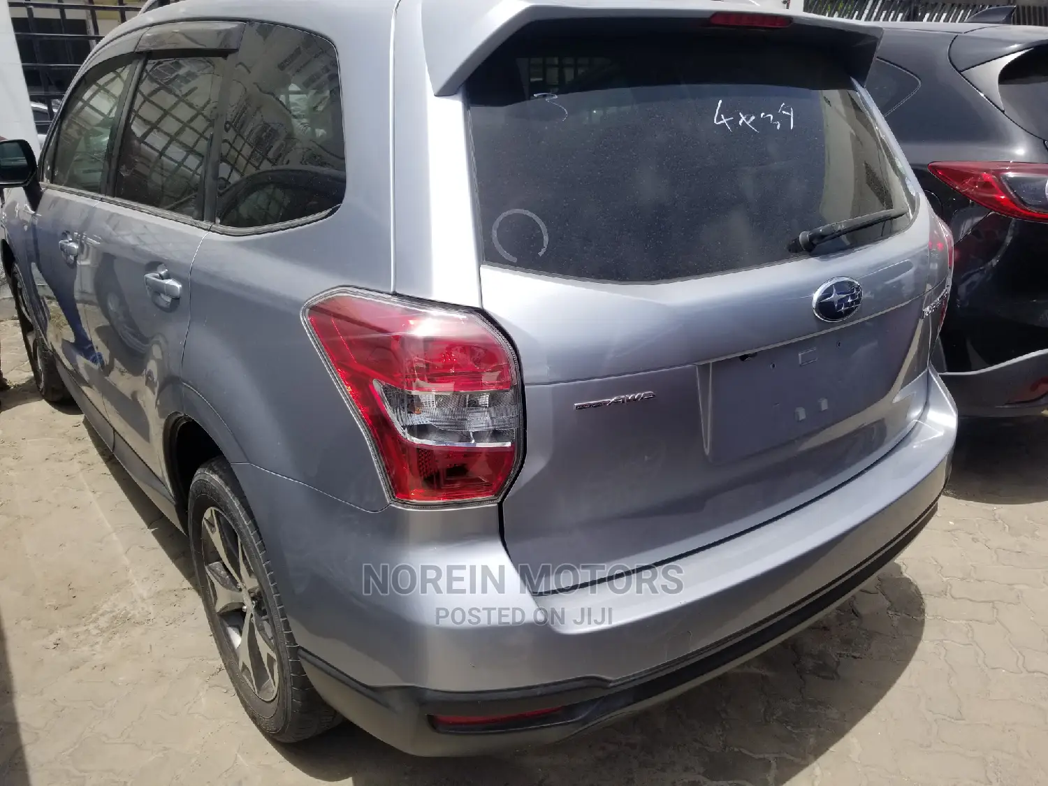 Subaru Forester 2014 Silver
