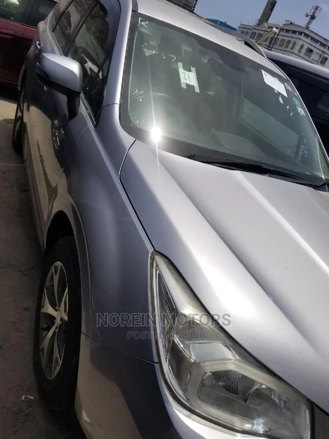 Subaru Forester 2014 Silver