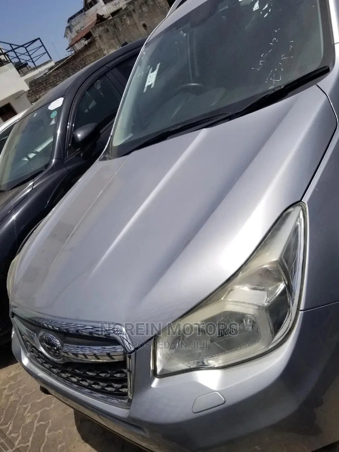 Subaru Forester 2014 Silver