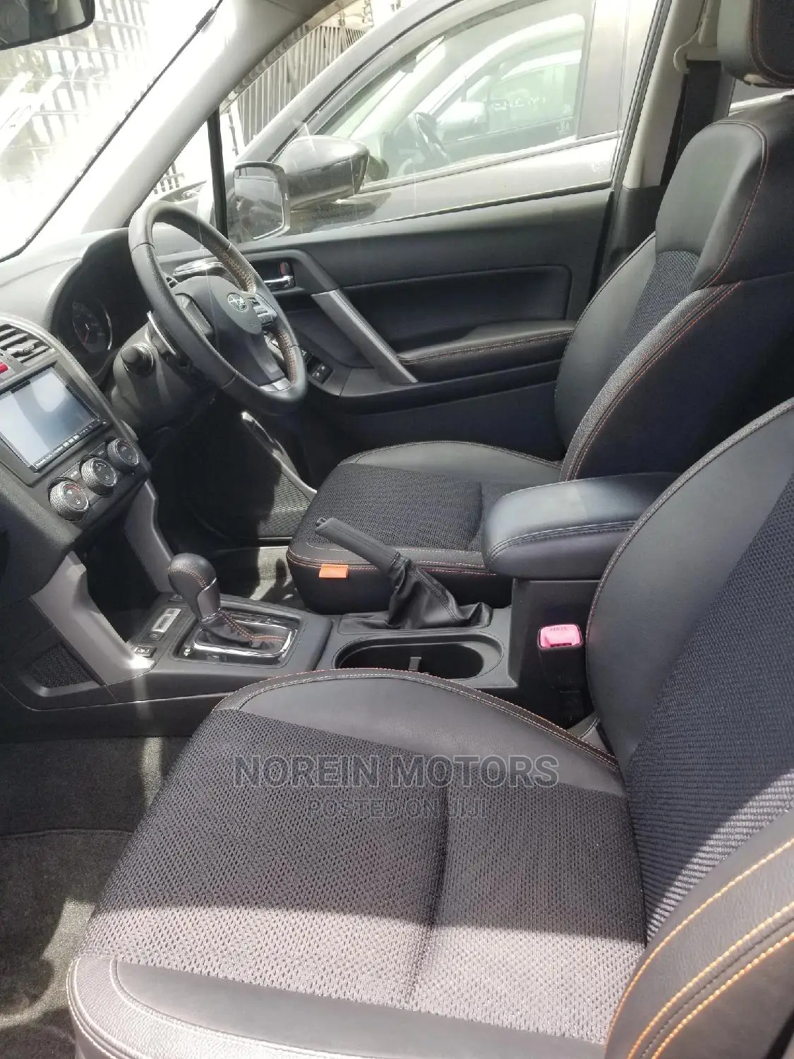 Subaru Forester 2014 Silver