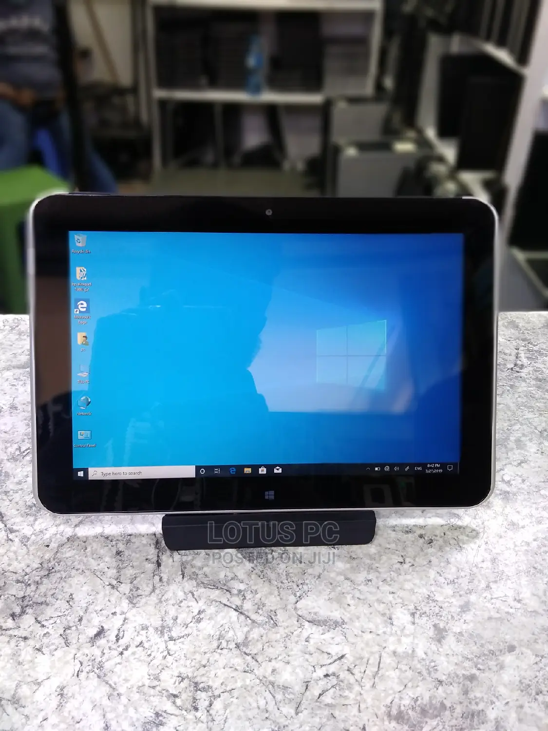 HP ElitePad 1000 G2 64 GB Silver