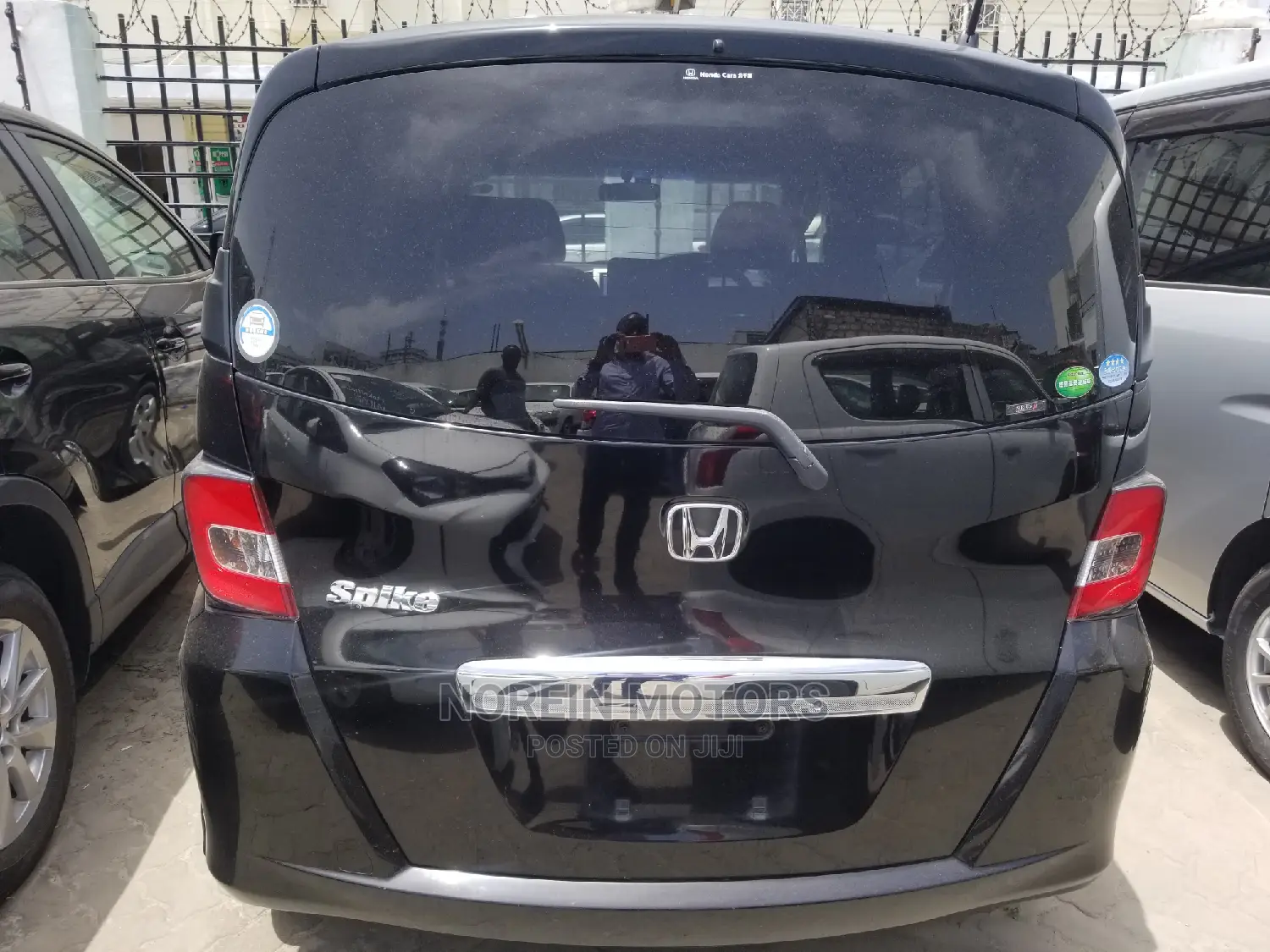 Honda Shuttle 2015 Black