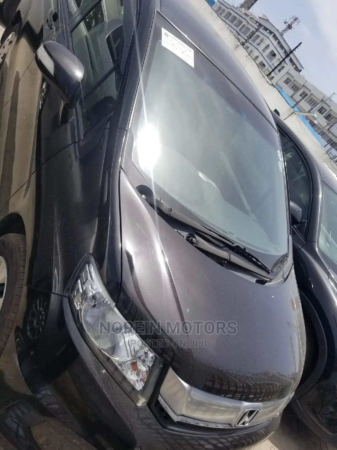Honda Shuttle 2015 Black