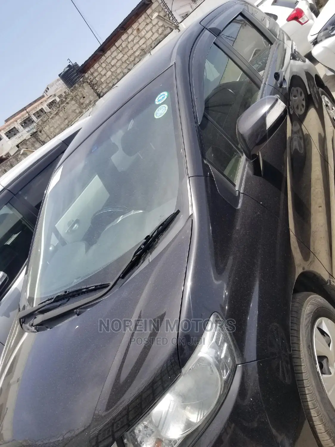 Honda Shuttle 2015 Black