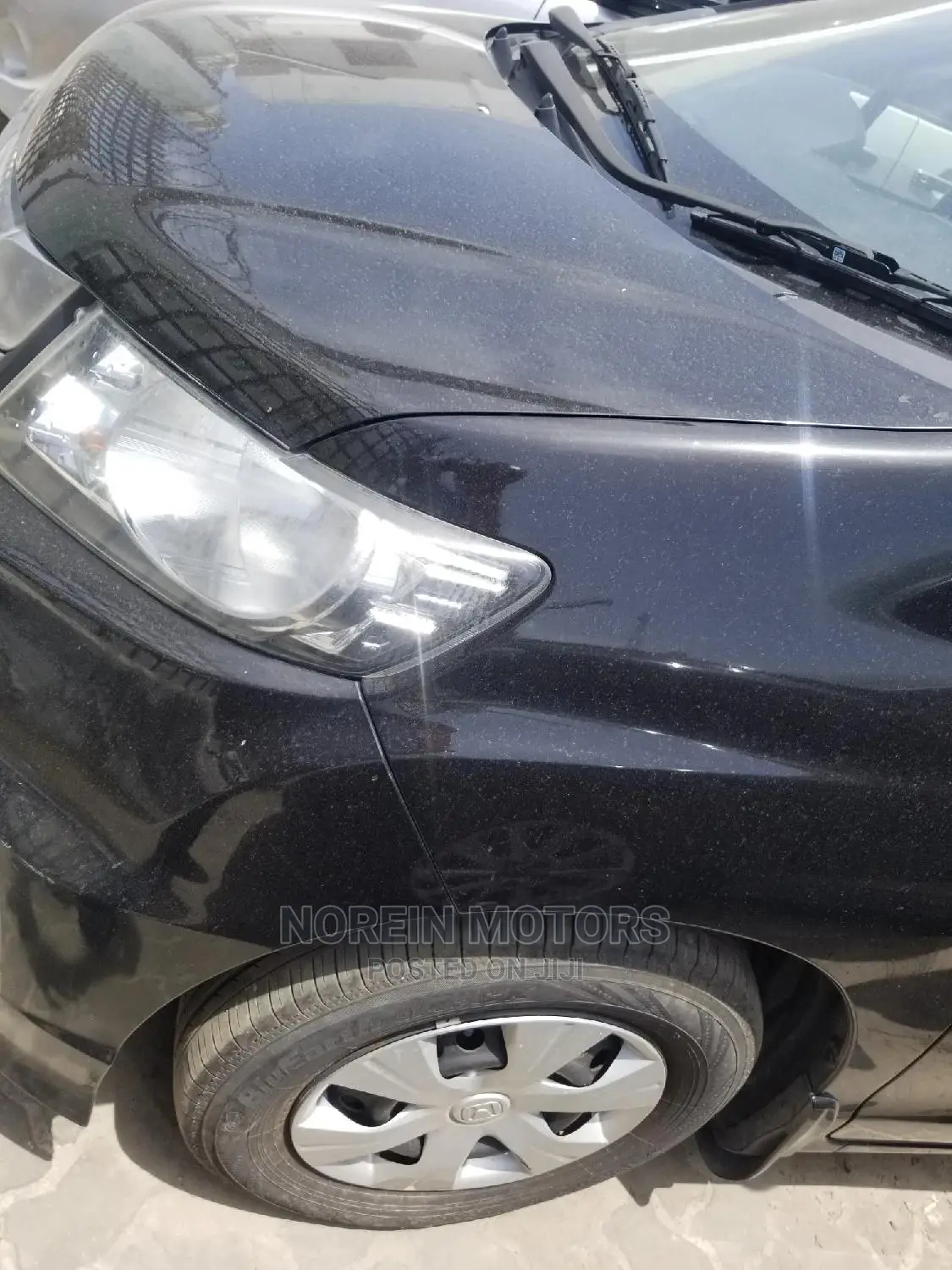 Honda Shuttle 2015 Black
