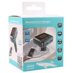 Wireless Bluetooth Handsfree Car Kit Fm Transmitter