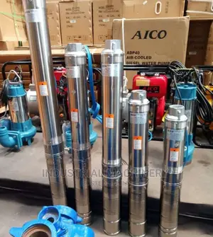 Super. Aico Submersible Water Pump 2hp