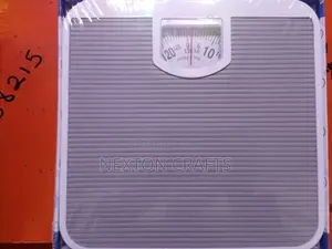 Mechanical Bathroom Weight Scale