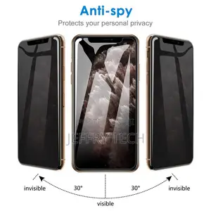 Anti-Spy Full Cover on iPhone 6s 6plus iPhone 11 Phone Glass
