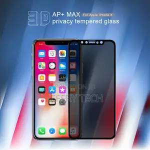 Anti-Spy Full Hard Glass on the for iPhone XR iPhone 11 Pro