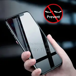 Tempered Glass Privacy Screen for iPhone 13 12 11 Mini Pro