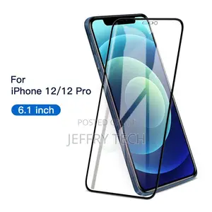 Screen Protector for iPhone 12 Mini 12 Pro Max Glare Tempere