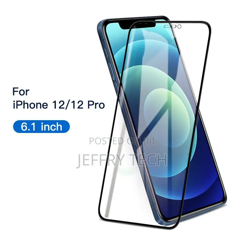 Screen Protector for iPhone 12 Mini 12 Pro Max Glare Tempere